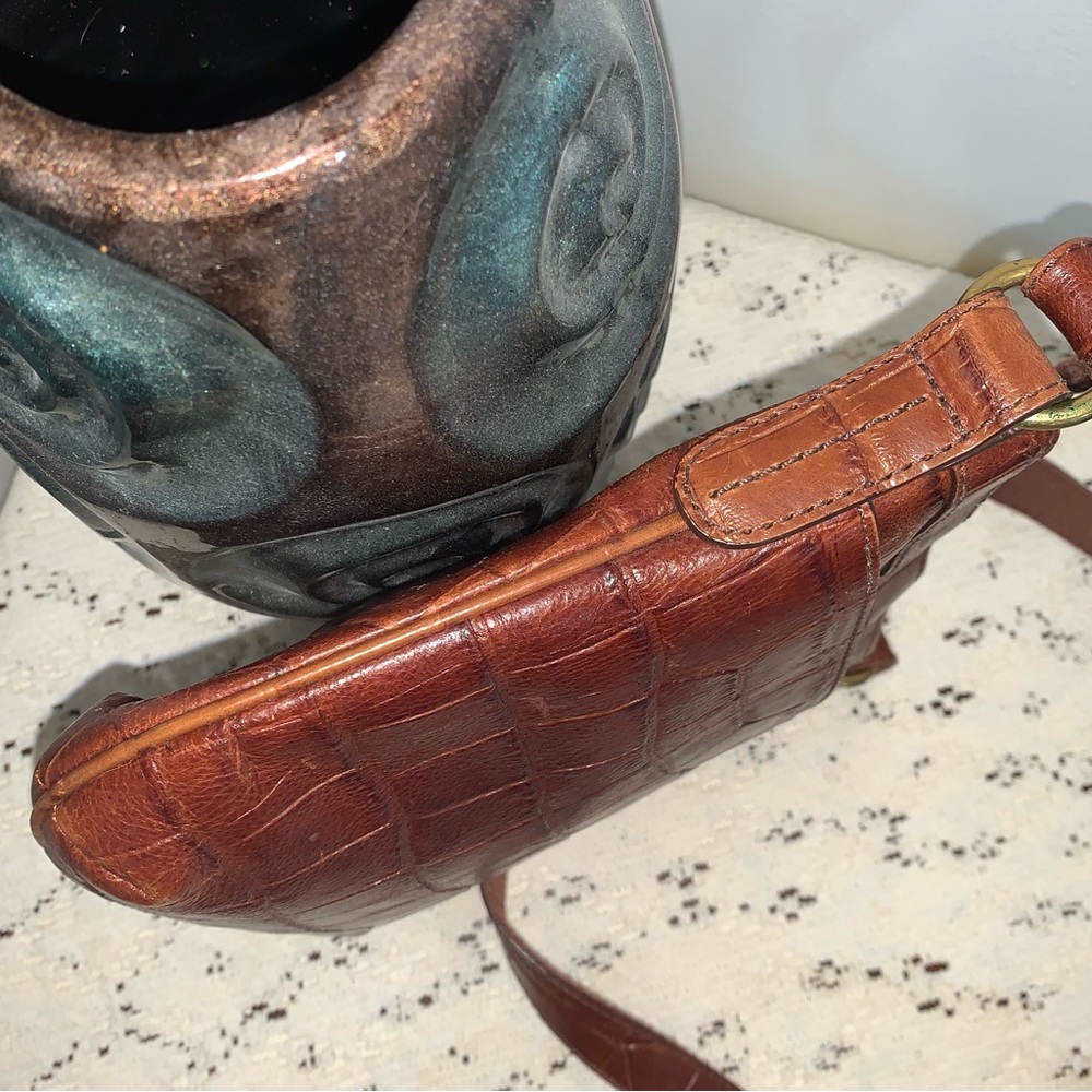 Fossil Leather Crossbody Bag - Picture 8 of 15